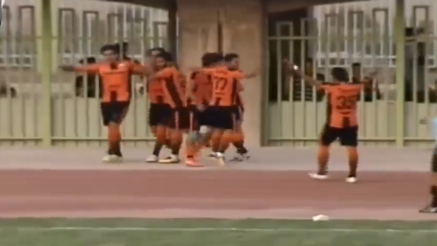 خلاصه بازی مس کرمان 2-0 اکسین (اشتباه وحشتناک دروازه‌بان اکسین)