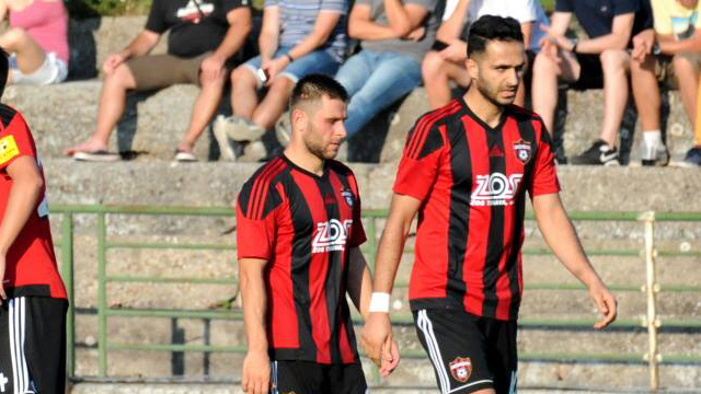 3 پاس گل علی قربانی در اولین بازی برای اسپارتاک اسلواکی