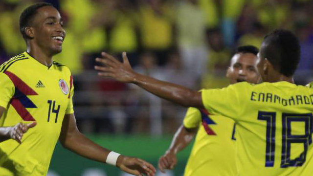 خلاصه بازی ونزوئلا 1-2 کلمبیا