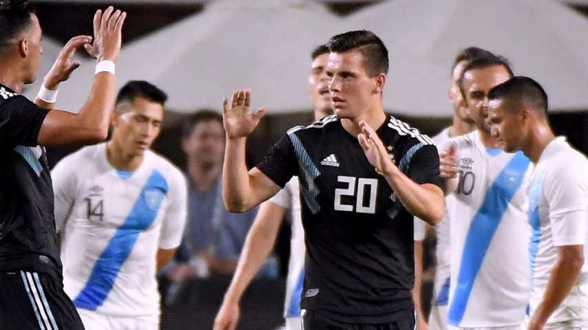 خلاصه بازی گواتمالا 0-3 آرژانتین