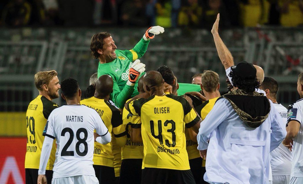 خلاصه بازی خداحافظی وایدنفلر: رومن و دوستان 1-4 ستارگان دورتموند