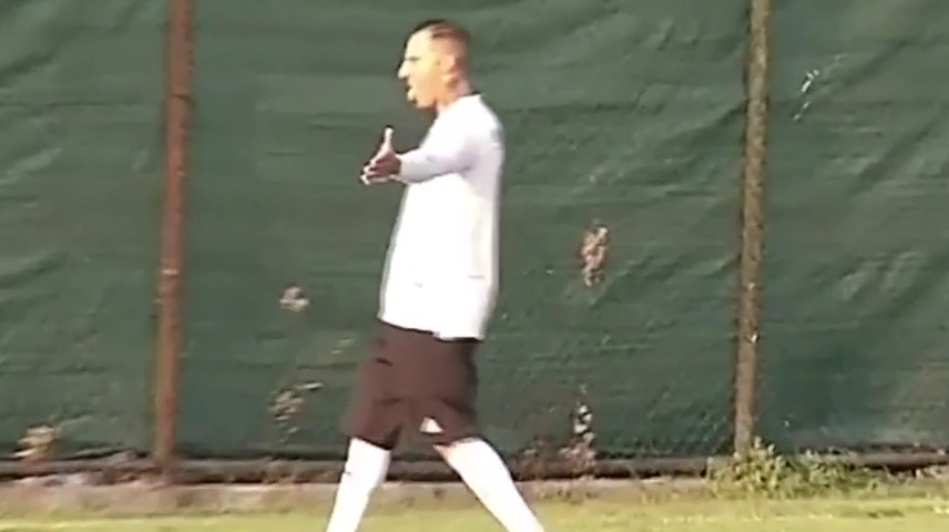 گل رابونای کوارشما به کاریوس در تمرینات