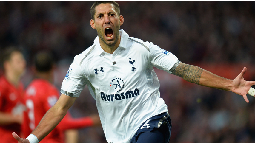 5 سوپرگل دیدنی دمپسی در لیگ انگلیس