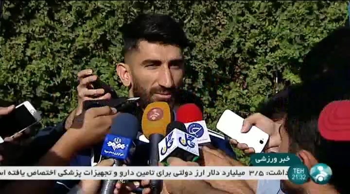 پیش بازی ایران و ازبکستان