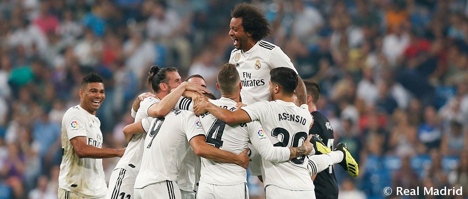 تقویم وحشتناک بازی‌های رئال مادرید در ماه سپتامبر