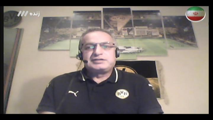 گفتگو با هوادار ایرانی دورتموند درباره تفاوت هواداری در ایران و آلمان (نود 19 شهریور)