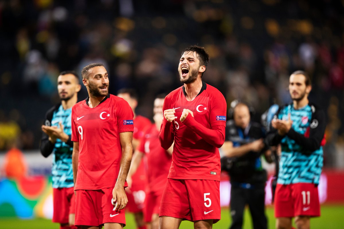 خلاصه بازی سوئد 2-3 ترکیه (کامبک باورنکردنی ترکیه)