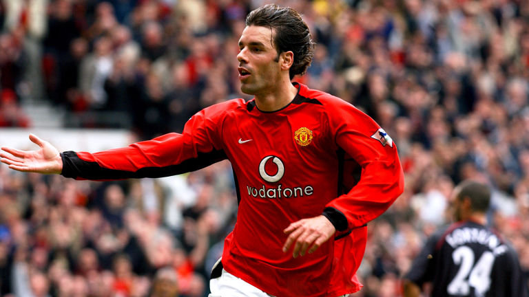 10 گل برتر رود‌ فان ‌نیستلروی در منچستریونایتد