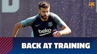 تمرین امروز بارسلونا ( 20 شهریور)