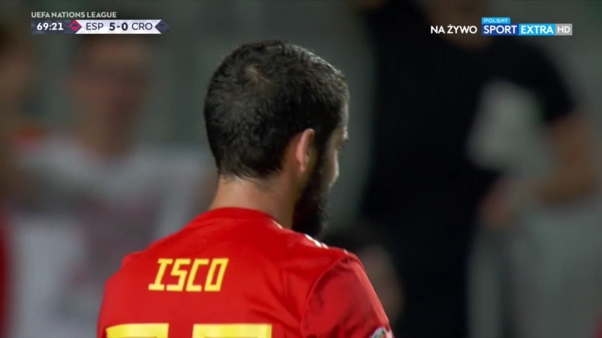 گل ششم اسپانیا به کرواسی (ایسکو)