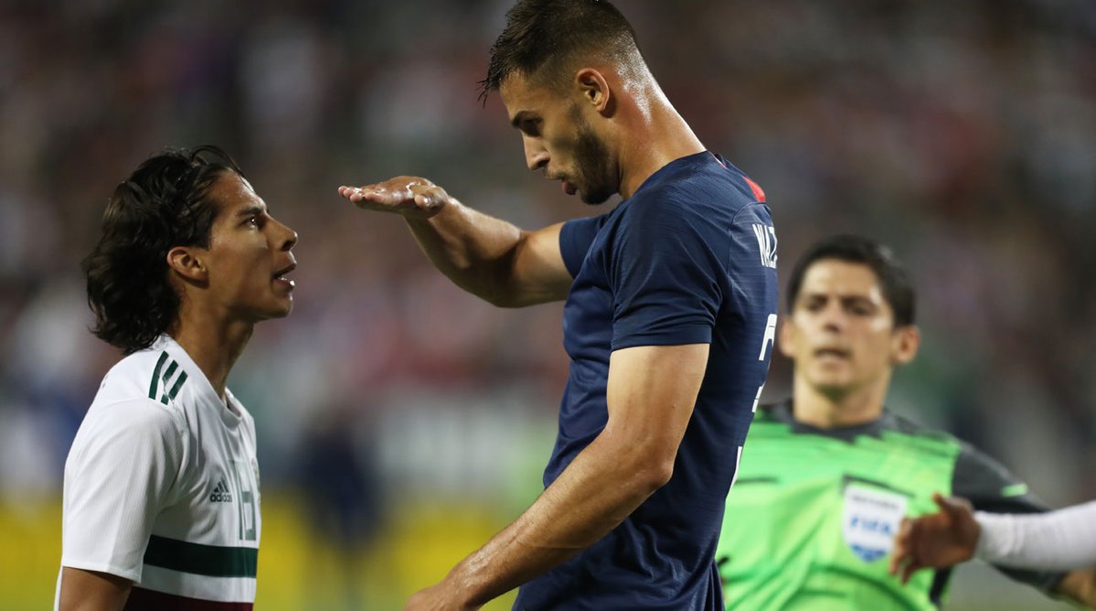 خلاصه بازی آمریکا 1-0 مکزیک