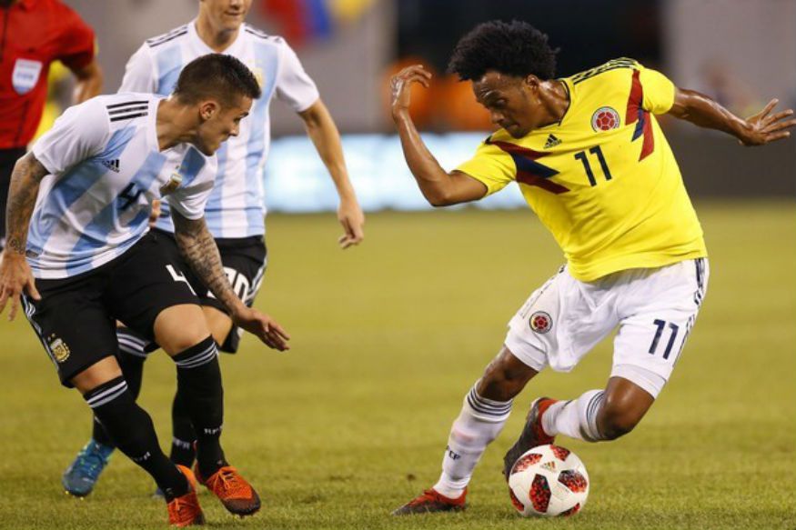 خلاصه بازی کلمبیا 0-0 آرژانتین