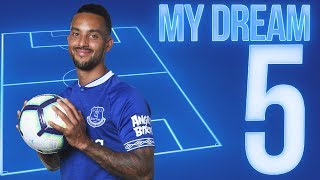 تیم منتخب 5 نفره تئو والکات