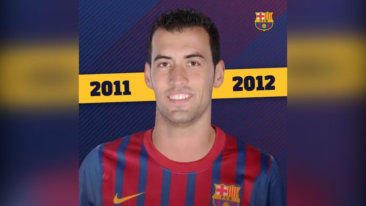 سیر تغییر چهره بوسکتس در بارسلونا