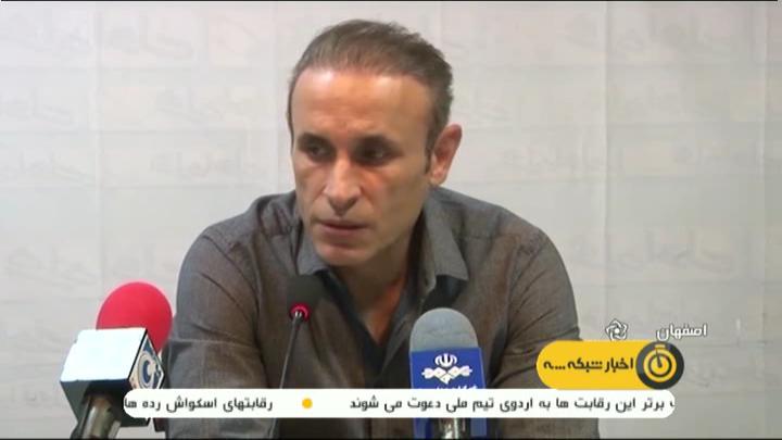 کنفرانس خبری مربیان ذوب آهن 1-2 پدیده