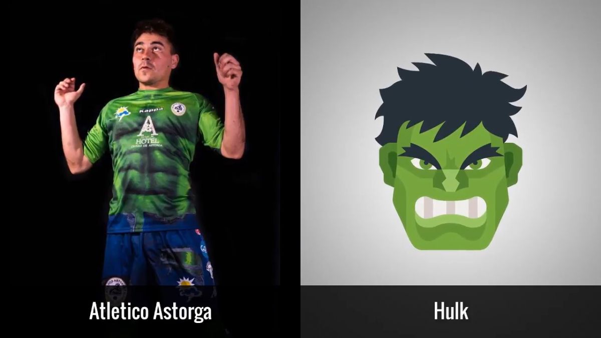 نمادهای استفاده شده روی لباس تیم های فوتبال