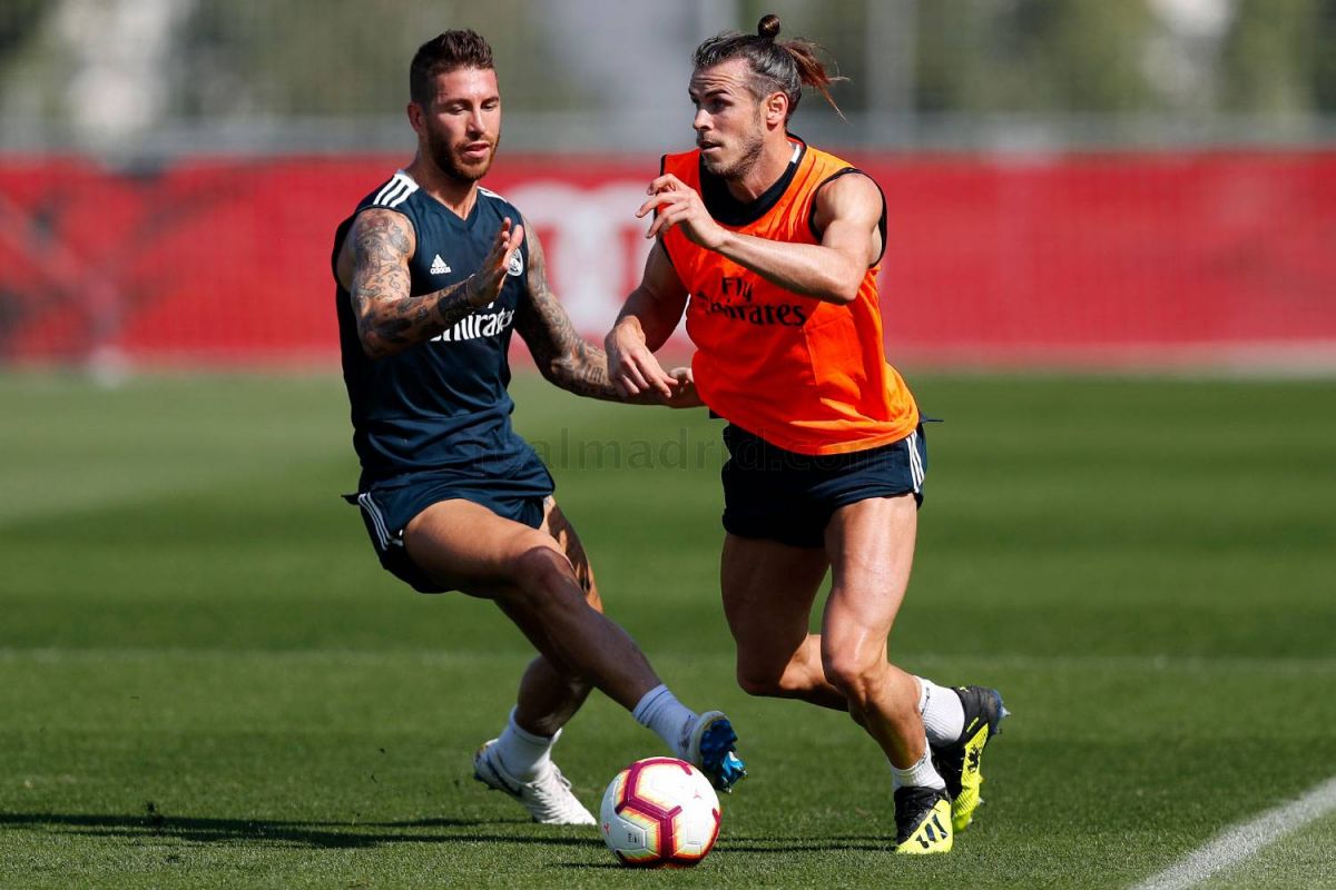 تمرین رئال مادرید (23 شهریور)