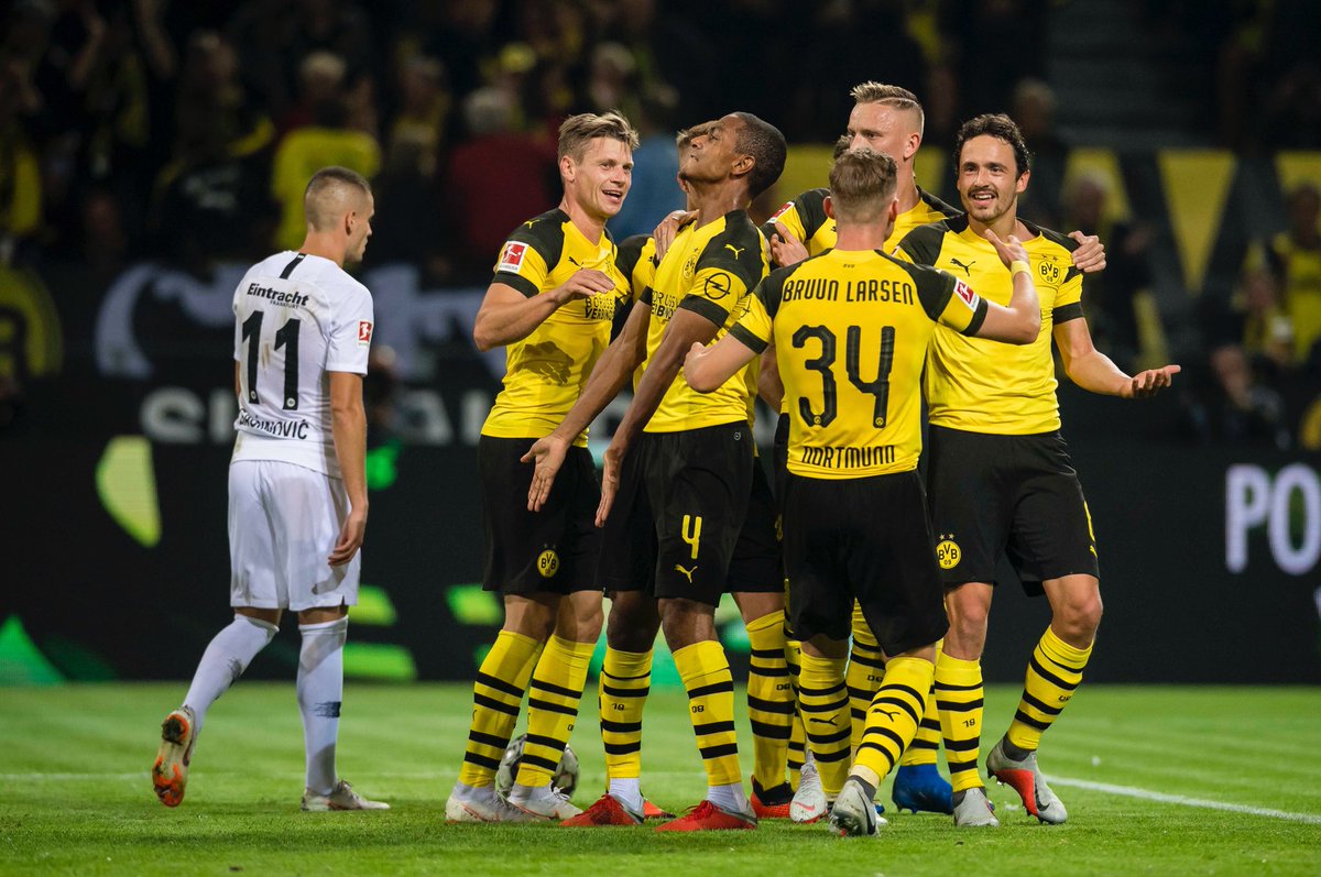 خلاصه بازی دورتموند 3-1 فرانکفورت