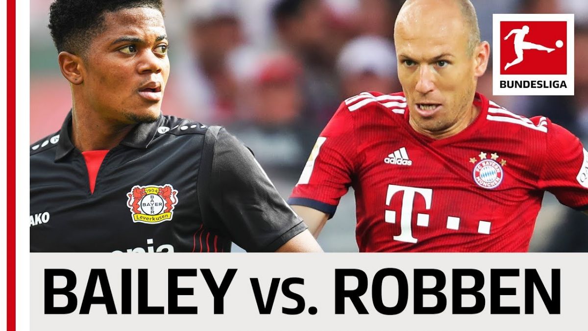 مقایسه گلها و عملکرد روبن و بیلی در بوندسلیگا