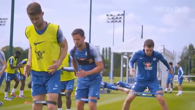حواشی جالب تمرینات چلسی در هفته گذشته (24 شهریور)