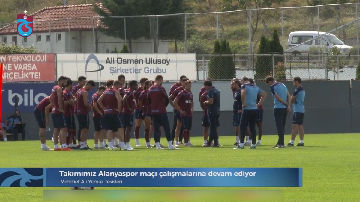 تمرین ترابزون اسپور با حضور وحید امیری (24 شهریور)