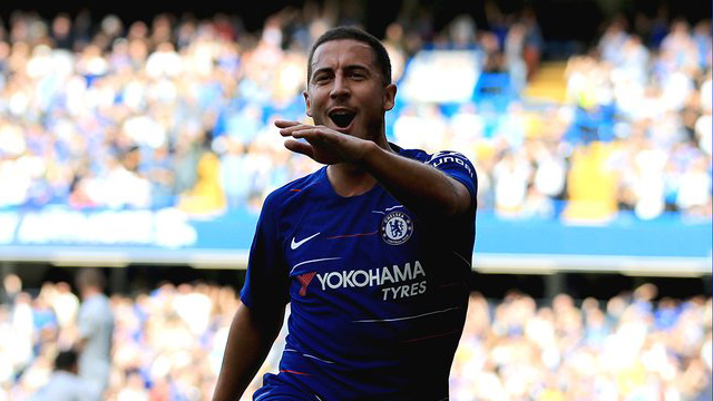 حرکت فوق‌العاده ادن آزار و گل دیدنی چلسی به کاردیف