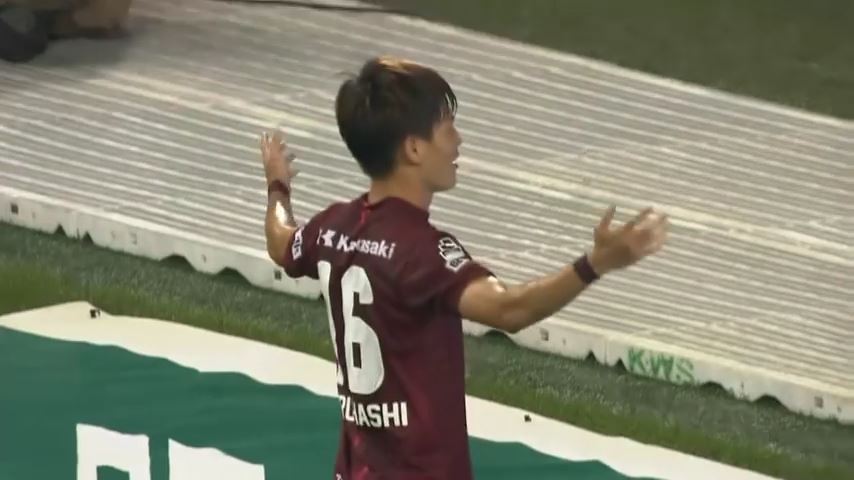 پاس گل اینیستا مقابل گامبا اوساکا