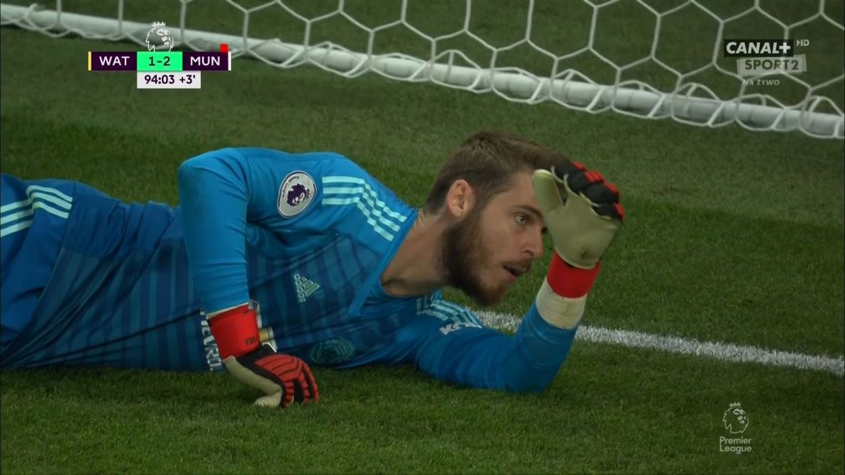 سوپر واکنش دقیقه 94 دخیا مقابل واتفورد