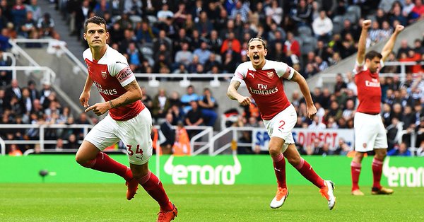 سوپرکاشته غیرقابل مهار ژاکا مقابل نیوکاسل