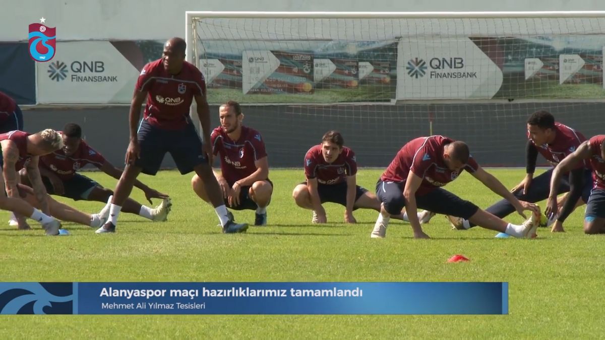 تمرین ترابزون اسپور (25 شهریور)