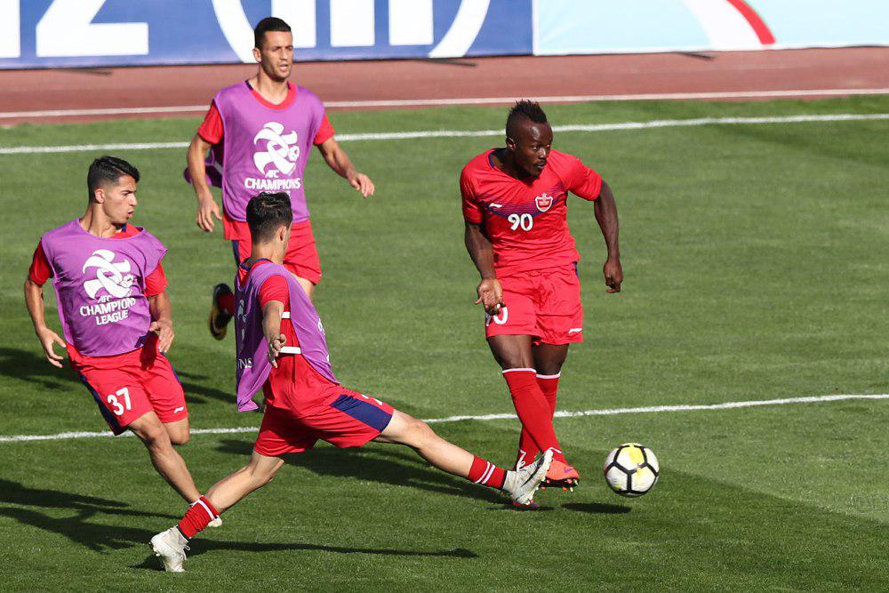 اختصاصی/ آخرین تمرین پرسپولیس پیش از بازی با الدحیل قطر