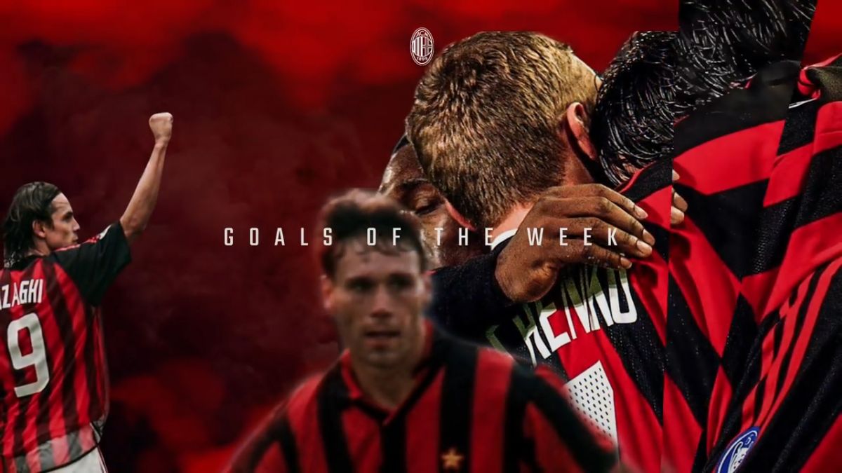 گلهای خاطره انگیز تاریخ آث میلان (26 شهریور)