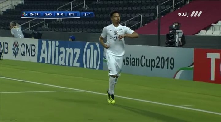 گل اول السد به استقلال (عفیف)