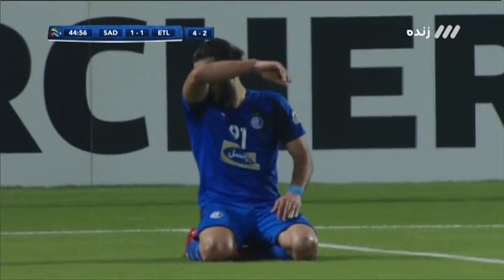 خلاصه بازی السد 2-2 استقلال