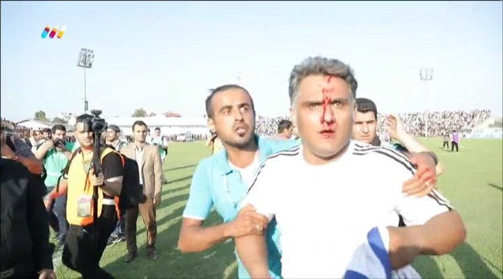 خلاصه و حواشی خونین ملوان 0-1 سپیدرود (نود 26 شهریور)