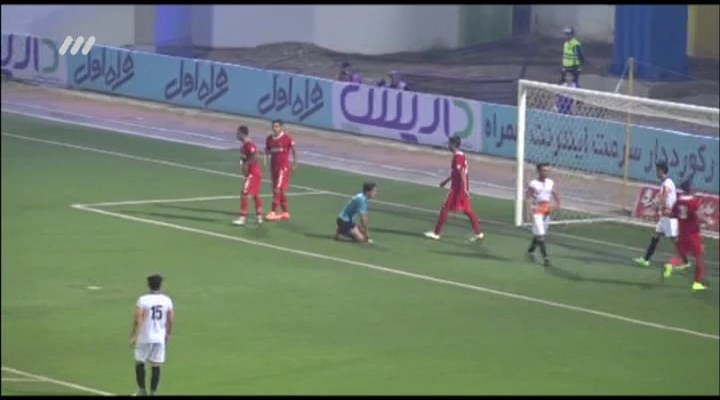 خلاصه بازی نساحی 5-0 شاهین لردگان (نود 26 شهریور)