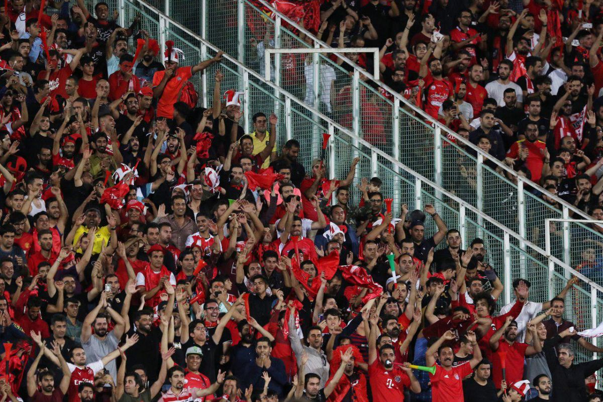 حسرت پرسپولیسیهایی که به ورزشگاه نرفتند