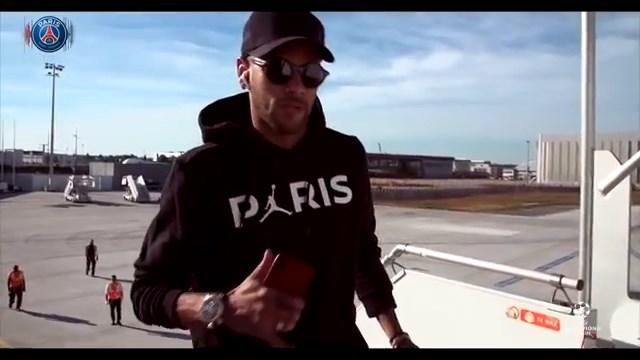 حواشی سفر بازیکنان پاری سن ژرمن به لیورپول