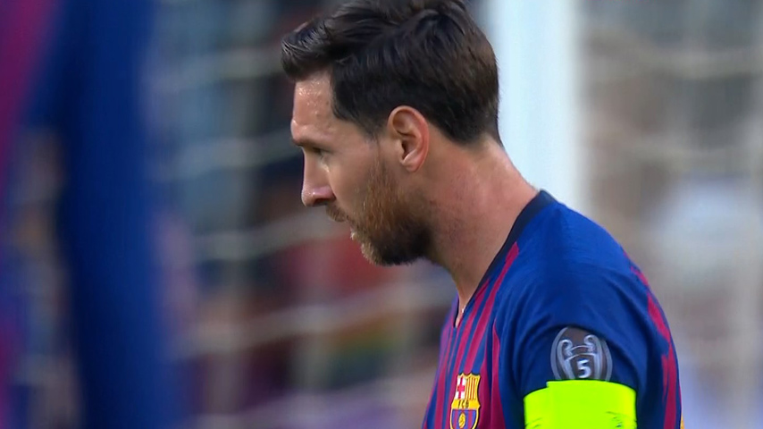 پاس استثنایی مسی به سوارز مقابل آیندهوون