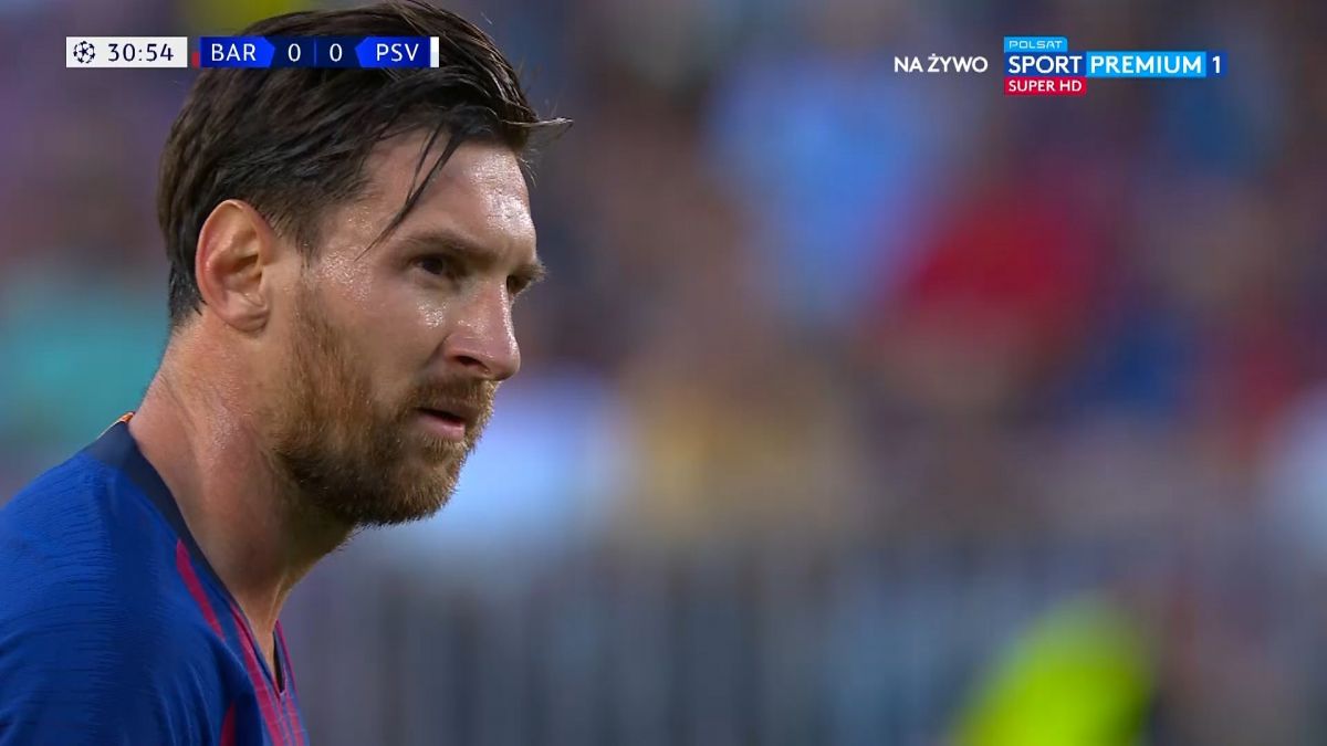 گل اول بارسلونا به آیندهوون (سوپرکاشته مسی)