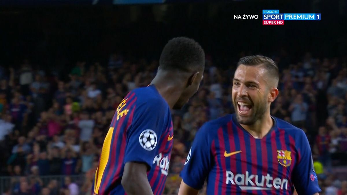 گل دوم بارسلونا به آیندهوون (دمبله)