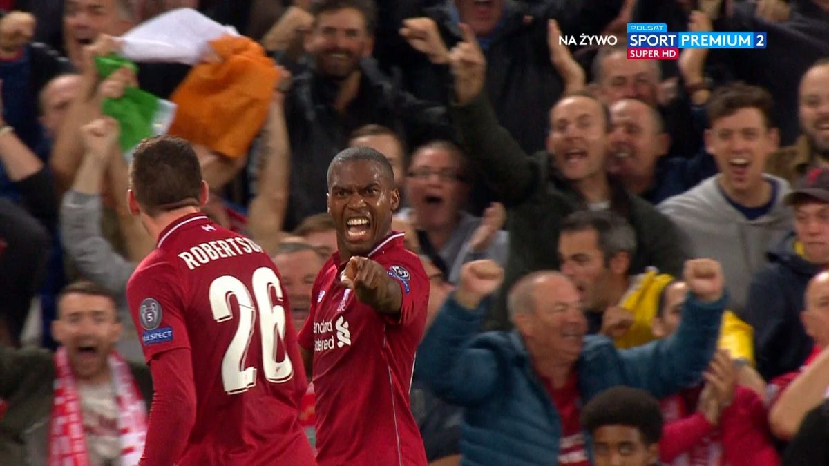 گل اول لیورپول به پاری سن ژرمن (استوریج)