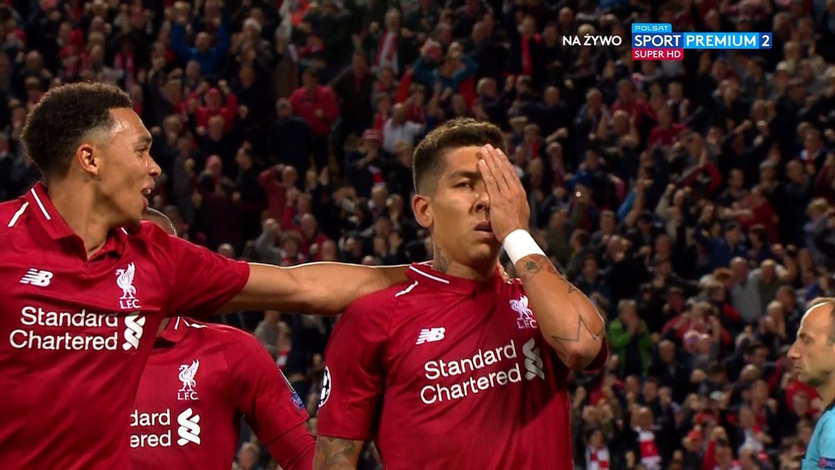 گل سوم لیورپول به پاری سن ژرمن (فیرمینو)