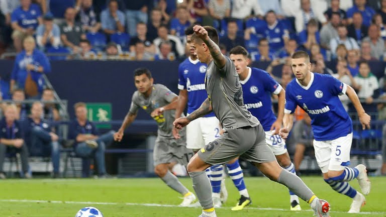 خلاصه بازی شالکه 1-1 پورتو