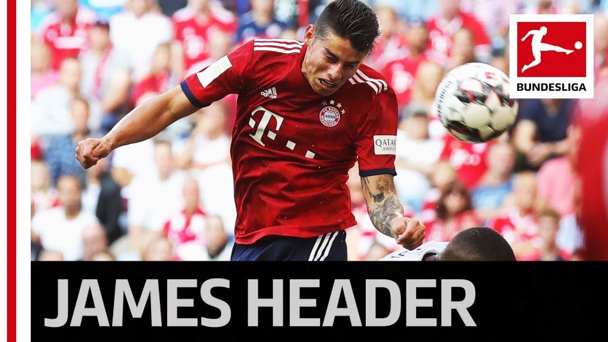 اولین گل جیمز رودریگز در بایرن مونیخ به سبک‌های مختلف