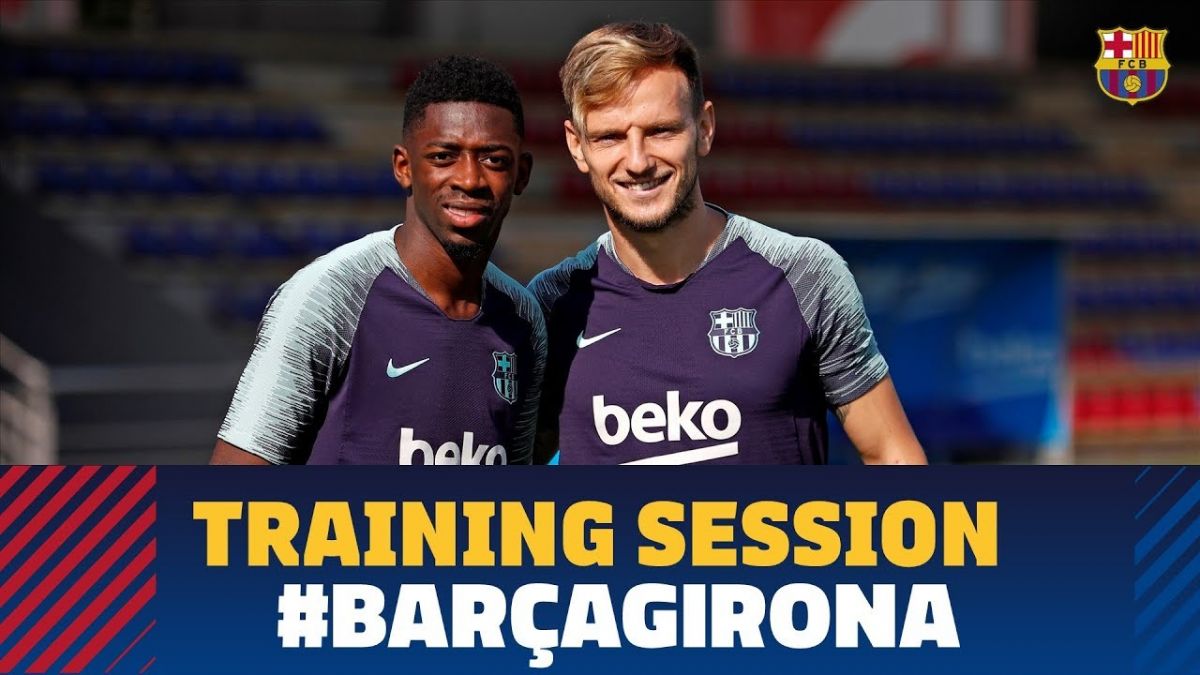 تمرین بارسلونا و تونل وحشت برای ویدال