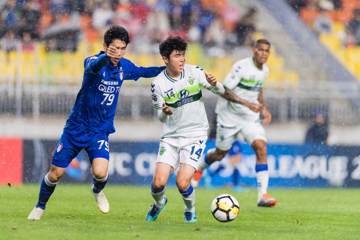 خلاصه لیگ قهرمانان: سوون سامسونگ 0-3 چونبوک (پنالتی 4-2)