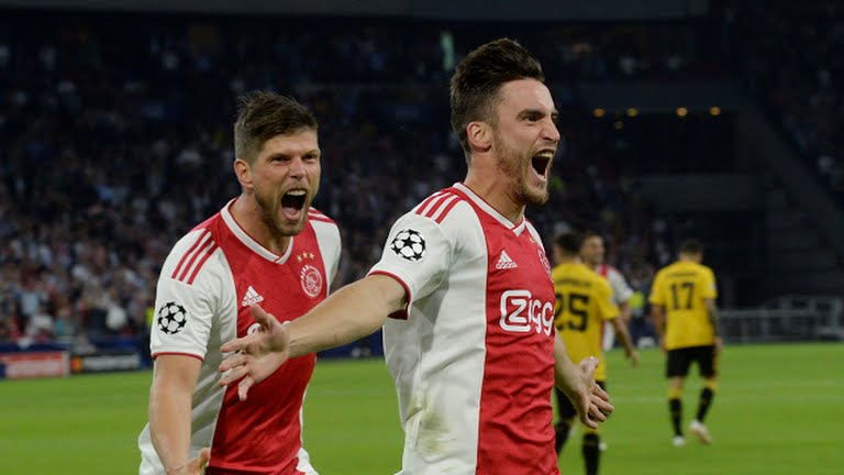 خلاصه لیگ قهرمانان: آژاکس 3-0 آاک آتن