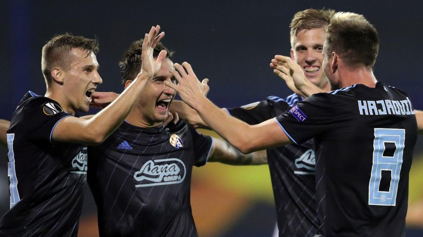 خلاصه لیگ اروپا: دینامو زاگرب 4-1 فنرباغچه