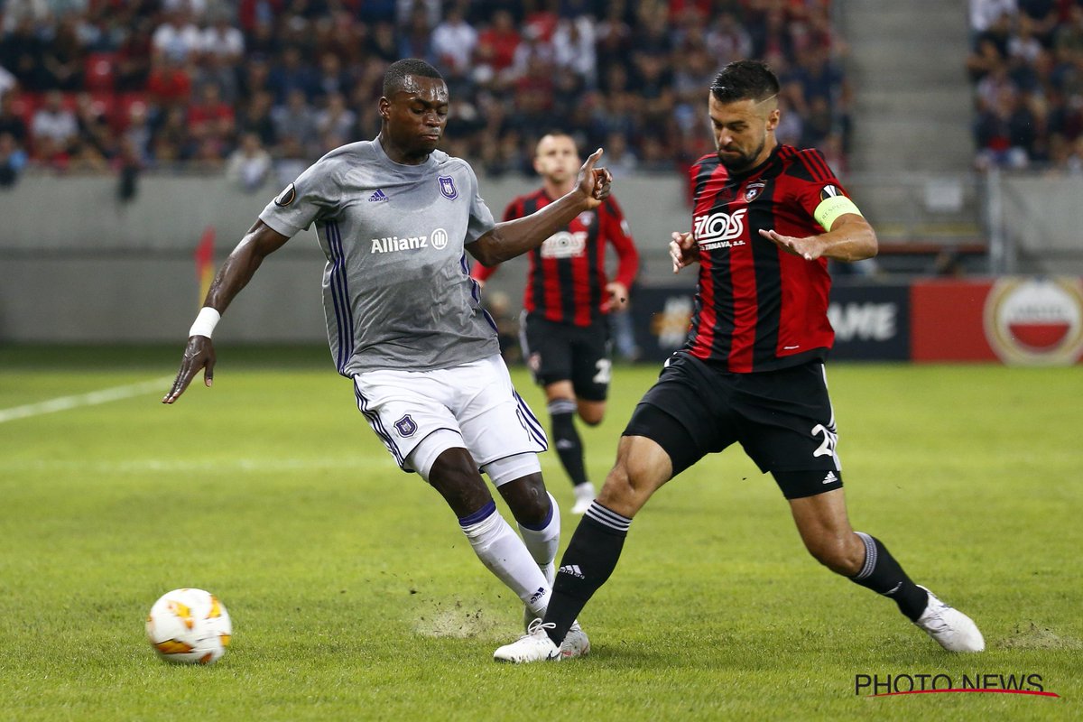 خلاصه لیگ اروپا: اسپارتاک ترناوا 1-0 اندرلخت (نیمکت‌نشینی قربانی)